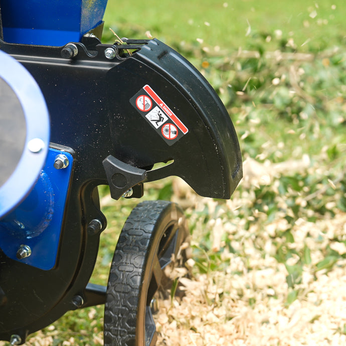 BILT HARD wood chipper discharge chute deflector