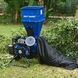 BILT HARD gas wood chipper with collection bag