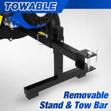 BILT HARD wood chipper tow bar