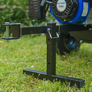 BILT HARD wood chipper reversible stand and tow hitch