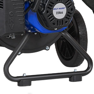 BILT HARD wood chipper reversible support stand