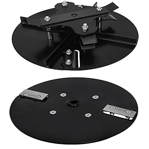 BILT HARD walk-behind brush mower cutting blade assembly