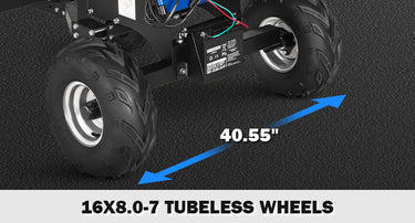 BILT HARD Utility Cart Tubeless Wheels