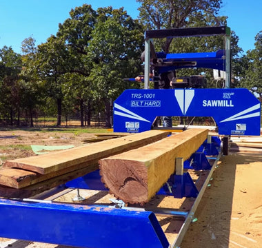 Maximizing Trees on Your Land: Portable Sawmills for DIY Homesteading