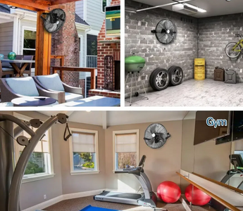 Community Wall Fans Example How this 4300 CFM Wall Fan Saves Energy While Cooling Large Areas ...