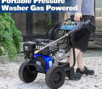 How to use Gas Pressure Washer