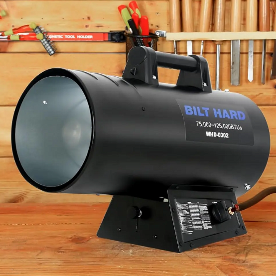 Propane Heating For Your Garage: What You Need To Know – Bilt Hard