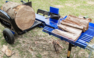 How a 35-Ton Gas Log Splitter Transforms Your Firewood Workflow