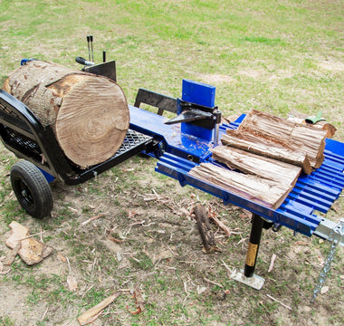 How a 35-Ton Gas Log Splitter Transforms Your Firewood Workflow