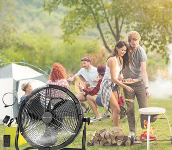 Should You Buy a Battery Misting Fan?