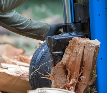 Horizontal vs. Vertical: How to Maximize Your Log Splitting Efficiency
