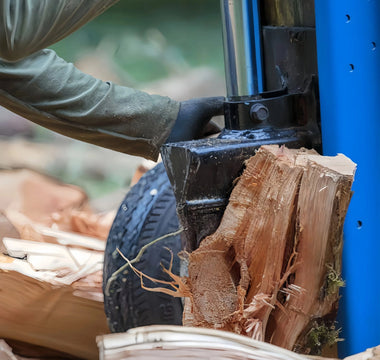 Horizontal vs. Vertical: How to Maximize Your Log Splitting Efficiency