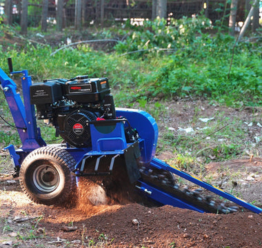 Professional-Grade Walk-Behind Trencher: 15 HP Engine, 24″ Depth, Safety-First Design
