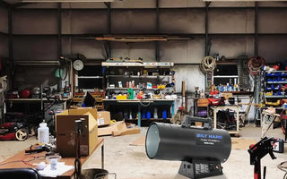 Essential Tips for Heating Your Garage This Winter