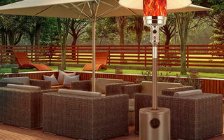 Gas, Electric, or Propane Outdoor Heaters