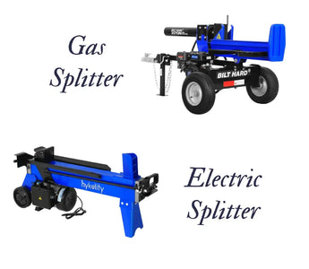 Gas vs. Electric Log Splitters