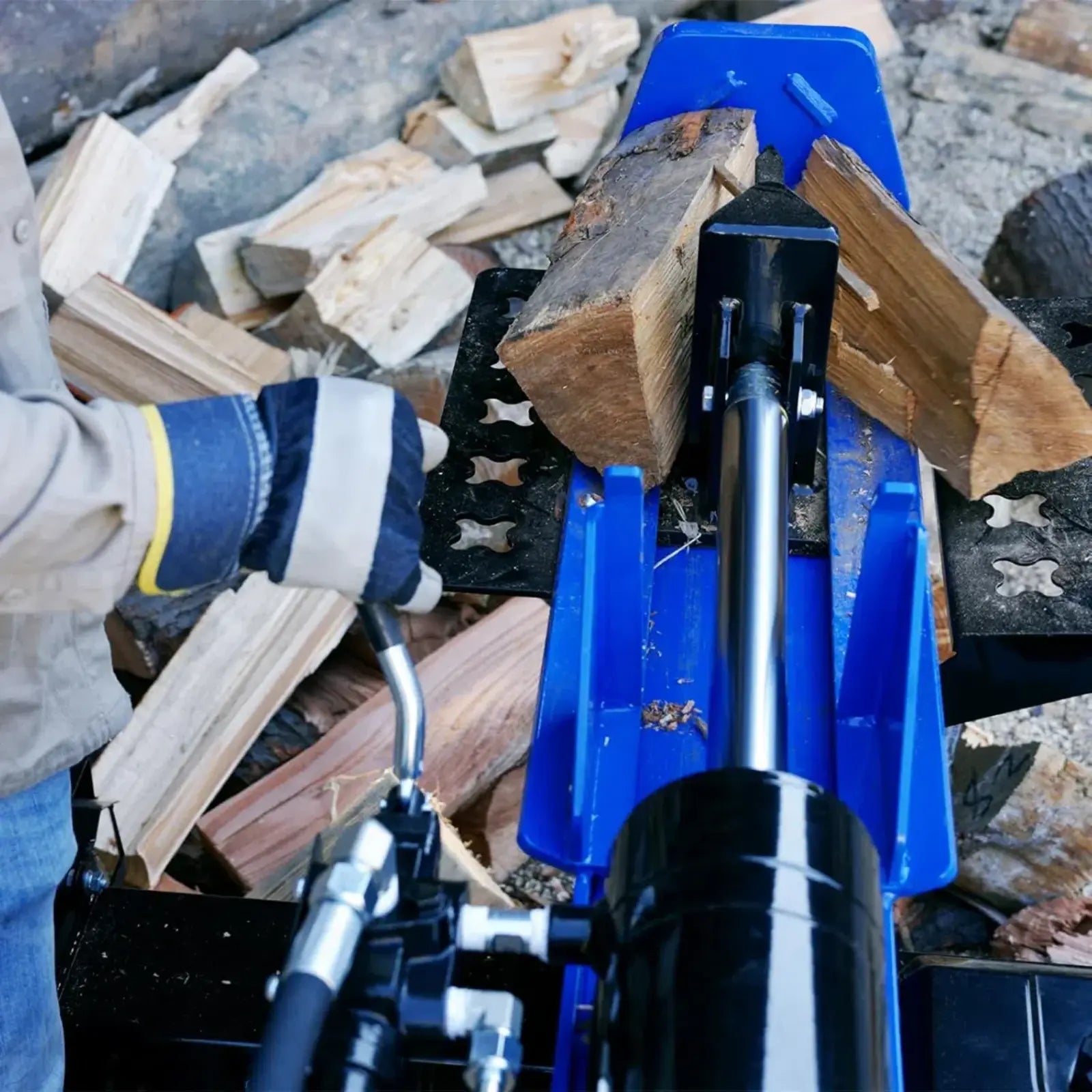 How to Choose a Log Splitter: A Lifestyle-Oriented Guide – BILT HARD