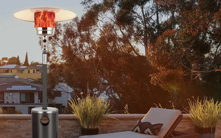 Is Using a Patio Heater in Your Garage a Safe Option