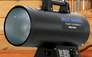 Propane Heating for Your Garage