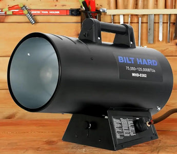 Propane Heating for Your Garage