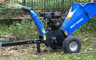 How a Towable Wood Chipper Makes Yard Cleanup Faster and Easier