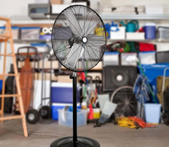 Aluminum Blades & Maximum Airflow: Is This 30-Inch Stand Fan Right for You?