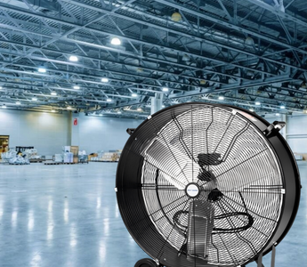 Drum Fan User Review: Durable, Easy to Move, and Packed with Power