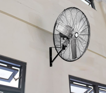 30-Inch High-Velocity Wall Fan: The Ultimate Space-Saving Cooling Solution for Workshops