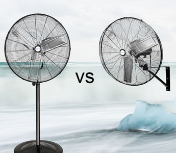 Pedestal vs. Wall-Mount Industrial Fans: Which Industrial Fan is Right for Your Needs?