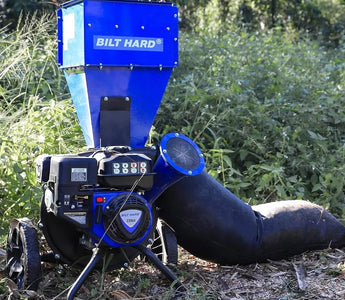 Why Throw Away Yard Waste When Your Gas Chipper Can Turn It into Valuable Mulch?