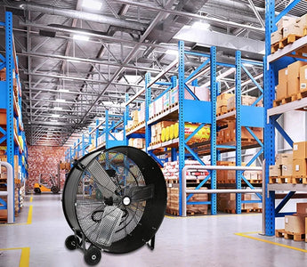 The Most Efficient Fans for Spaces