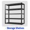 Storage Shelves