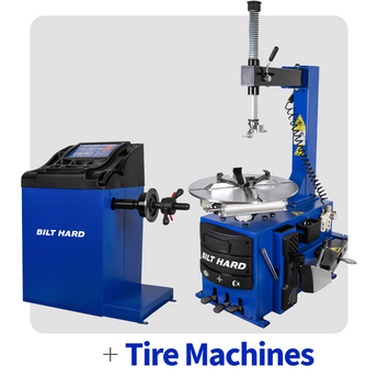 Tire Changer & Balancer