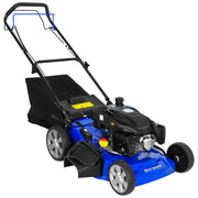 BILT HARD gas lawn mower with rear collection bag