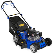 BILT HARD 22 Inch Self Propelled Gas Lawn Mower, 170cc 4-Cycle OHV Engine, 3-in-1 Functions (Bagging, Mulching and Side Discharge) with 7-Positions Adjustable Cutting Height, Easy Start