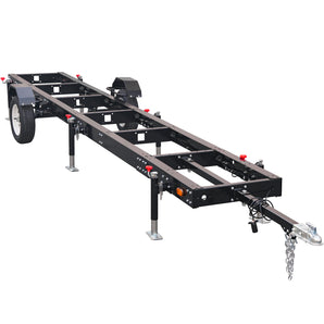 26" Trailer Combo Kit – 20 ft Track Length  (Sawmill not inculde)