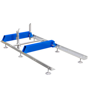 22" Portable Sawmill Track Extension – With Log Clamps (1 Pack)