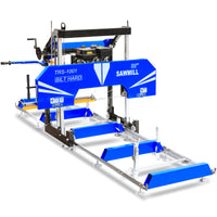 BILT HARD TRS-1001 Portable Band Sawmill