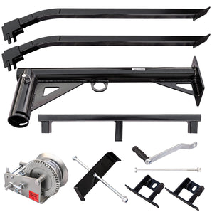 36" Log Loading Ramp Kit for Sawmill Trailer