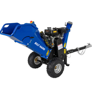 4-Inch Drum Wood Chipper 7HP 212cc Ducar Gas Powered