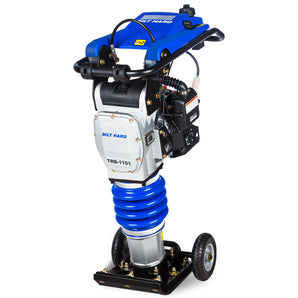 3,500 lbs Honda GX100 Engine Gas-Powered Tamping Rammer  – 26" Compaction Depth for Soil, Trenching & Construction