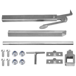 Sawmill Quick-Release Log Clamp Assembly Set for 22‘’ Sawmill