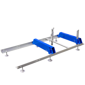 22" Portable Sawmill Track Extension – With Log Clamps (1 Pack)