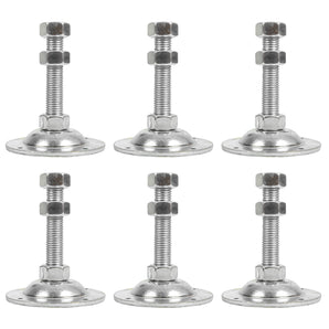 Leveling Feet Kit for 36 inch Portable Sawmill (6-Pack)