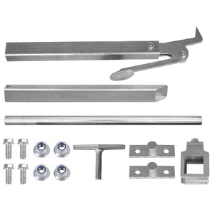 Sawmill Quick-Release Log Clamp Assembly Set for 32‘’ Sawmill