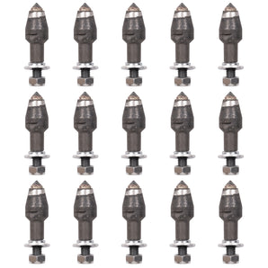 Teeth for 24" Trencher （ 1 Pack / 15 Pcs ）