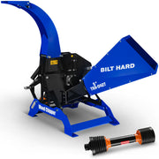 BILT HARD PTO wood chipper heavy-duty cutting system