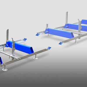 32" Portable Sawmill Track Extension – With Log Clamps (1 Pack)