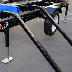 26" & 32" Log Loading Ramp Kit for Sawmill Trailer