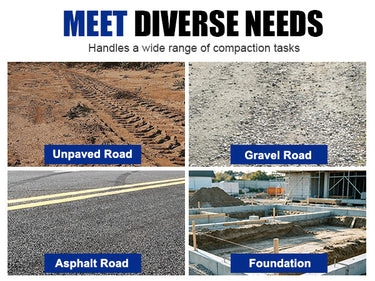 BILT HARD Plate Compactor Applications